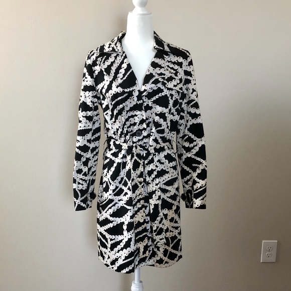 Apostrophe Jackets & Blazers - Apostrophe Stretch Black and Cream Trench Coat